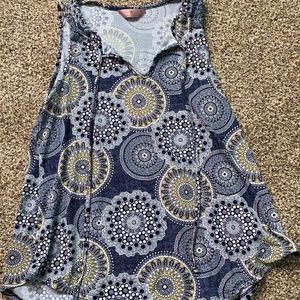 Womens flowy tank top